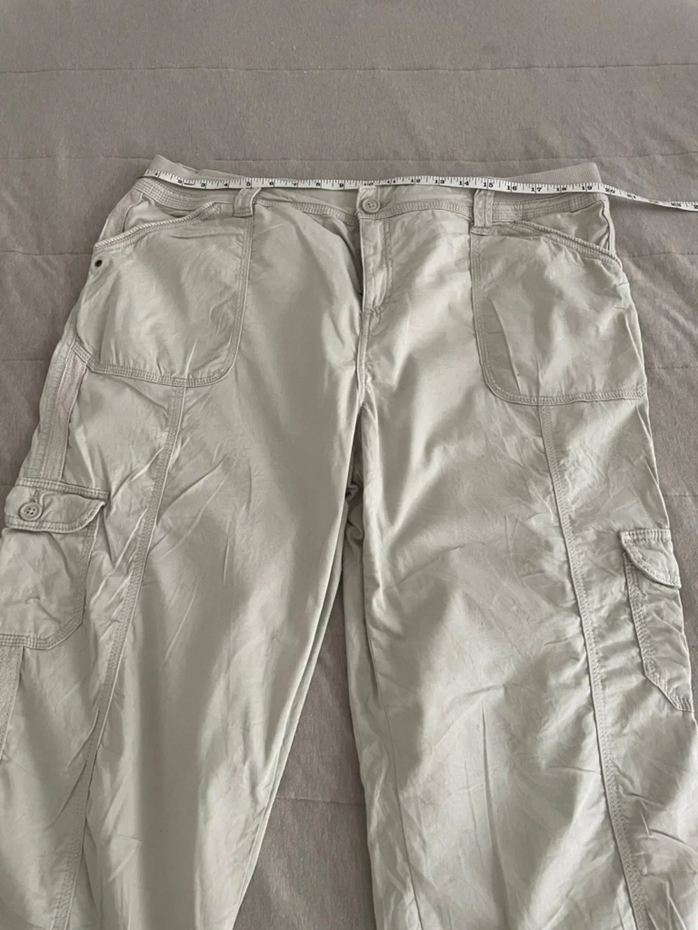 Style & Co. Cargo Capris Crop 18 - Picture 7 of 8